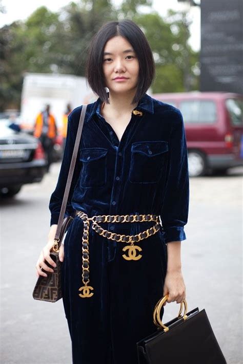 chanel suit belt|outfits for Chanel belt.